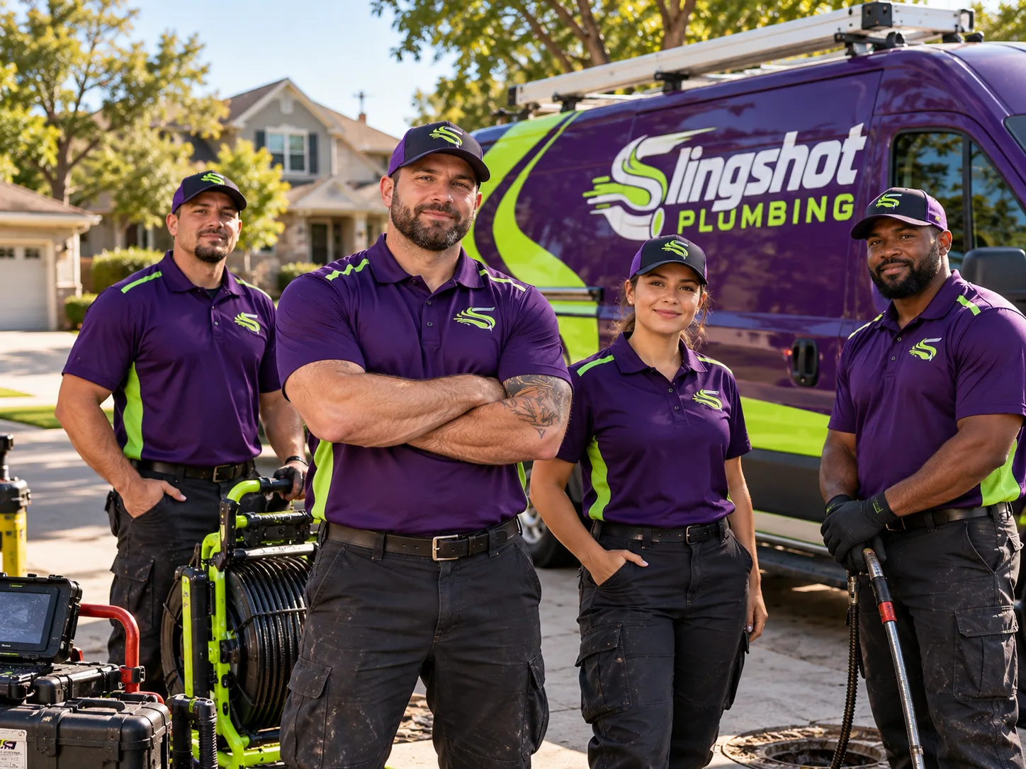 Drain Cleaning in Hinton, VA near me